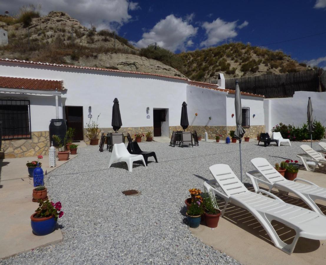 Cave Holidays Andalucia Los Carriones Luaran gambar